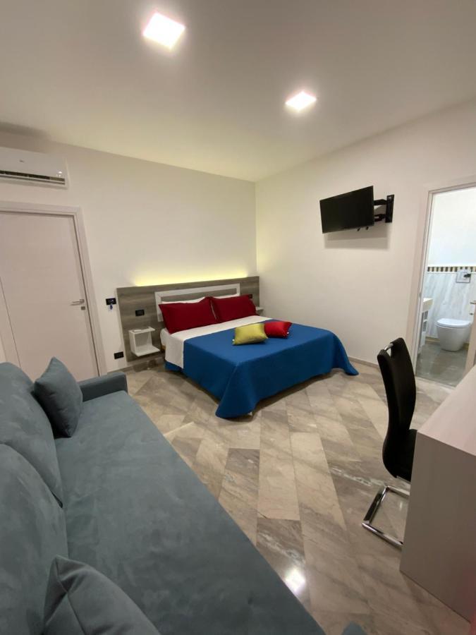 Bed and Breakfast Oasi Nel Deserto Custonaci Exteriér fotografie