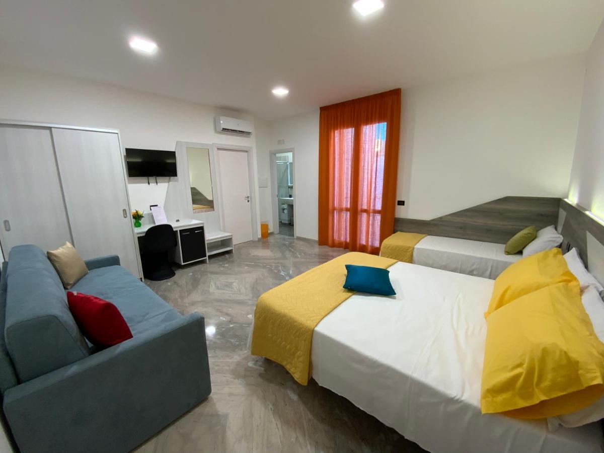 Bed and Breakfast Oasi Nel Deserto Custonaci Exteriér fotografie